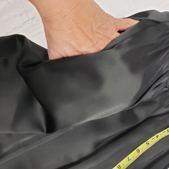 VINTAGE Formal Dress/Skirt Suit EUC Blk 5/6-8 - Picture 9 of 16